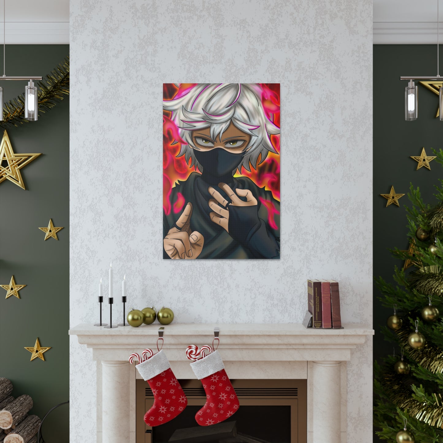 Ninja Paradise Canvas