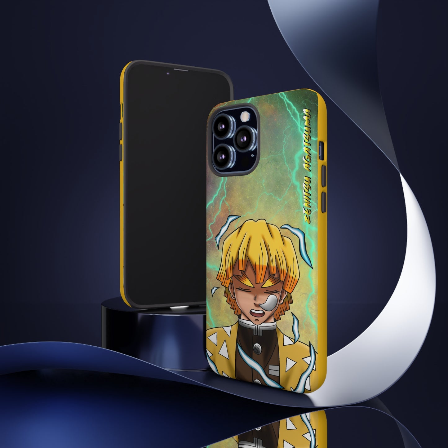 Thunder Breathing Phone Case