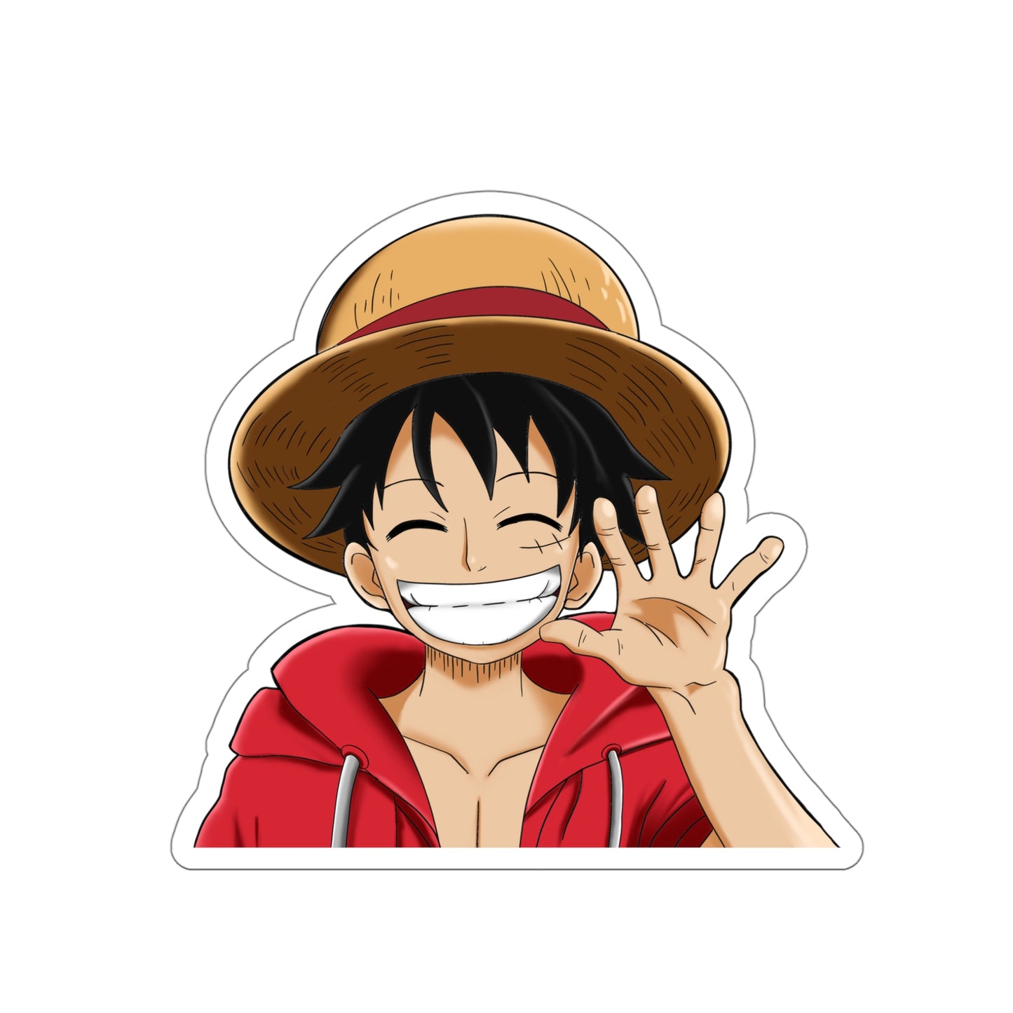 Rubber Pirate Sticker