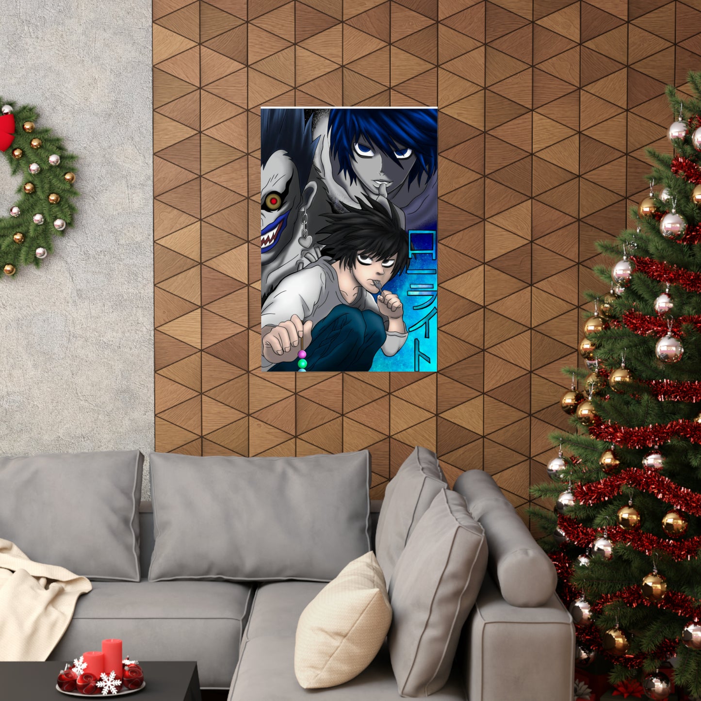 Detective Treats Poster