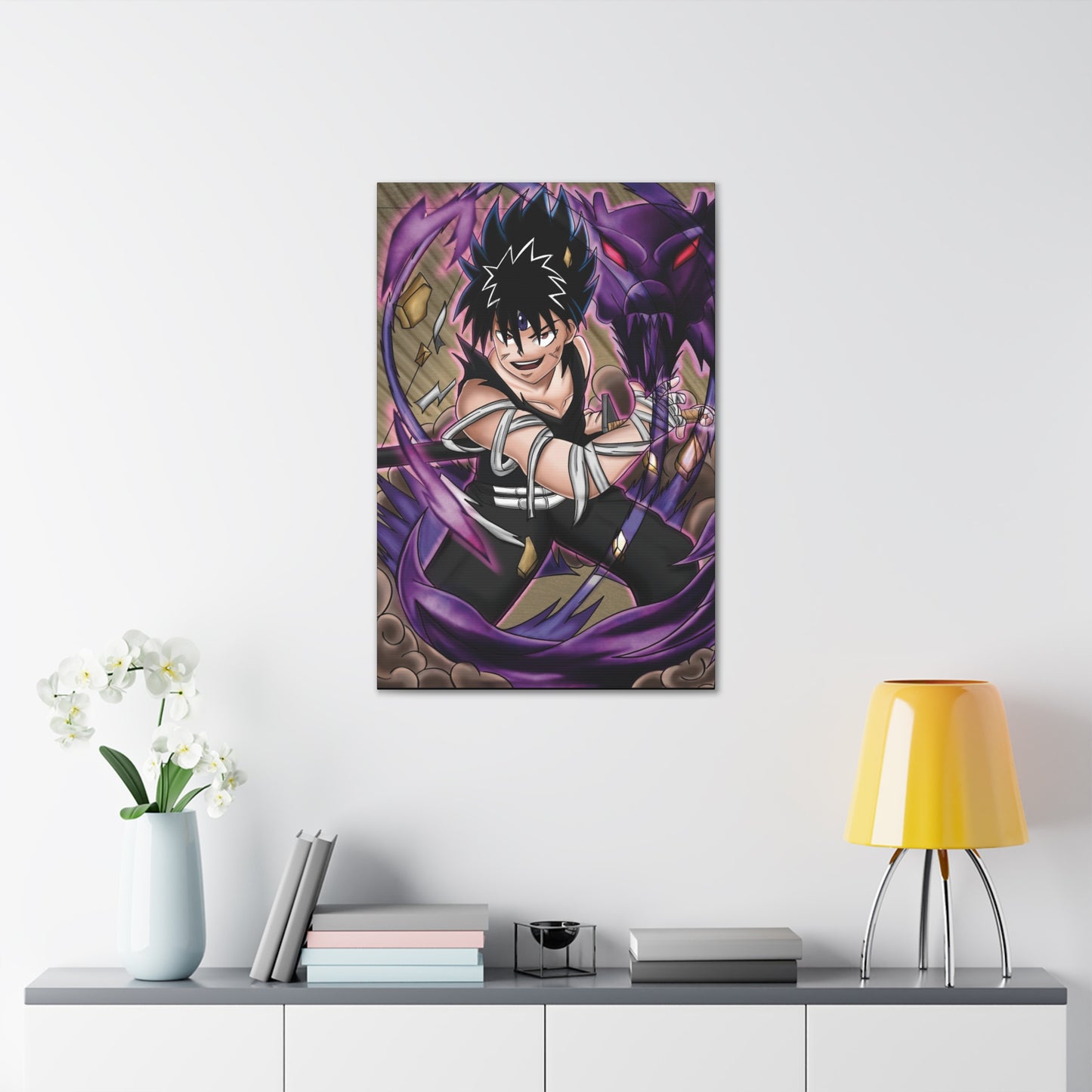 Dragon Demon Canvas