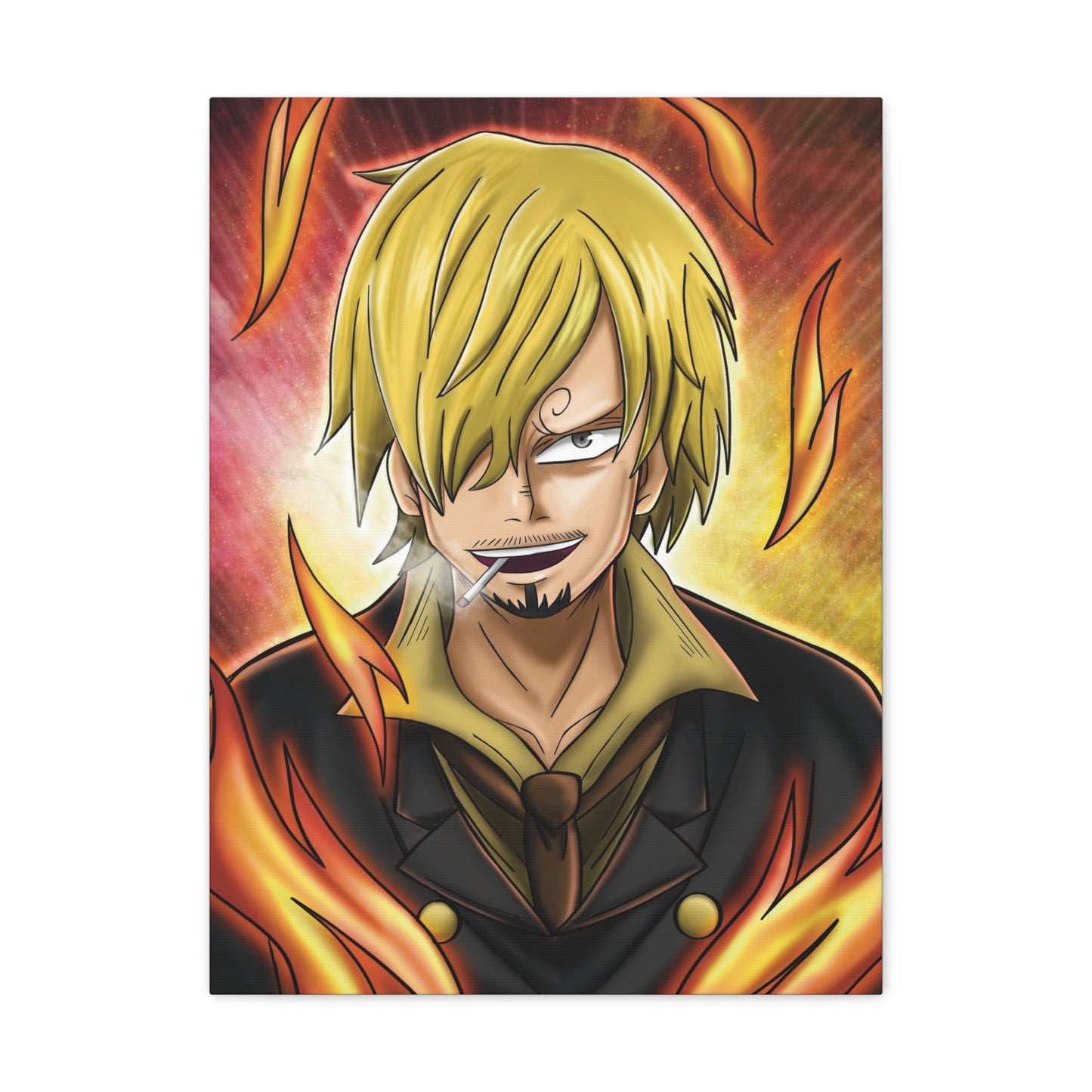 Fire Cook Canvas
