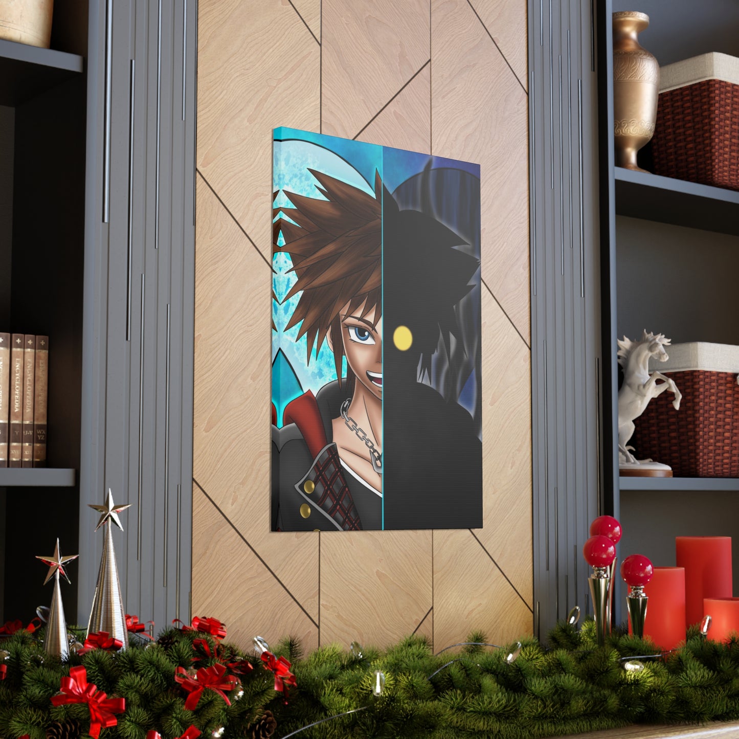 Sora X Heartless Canvas