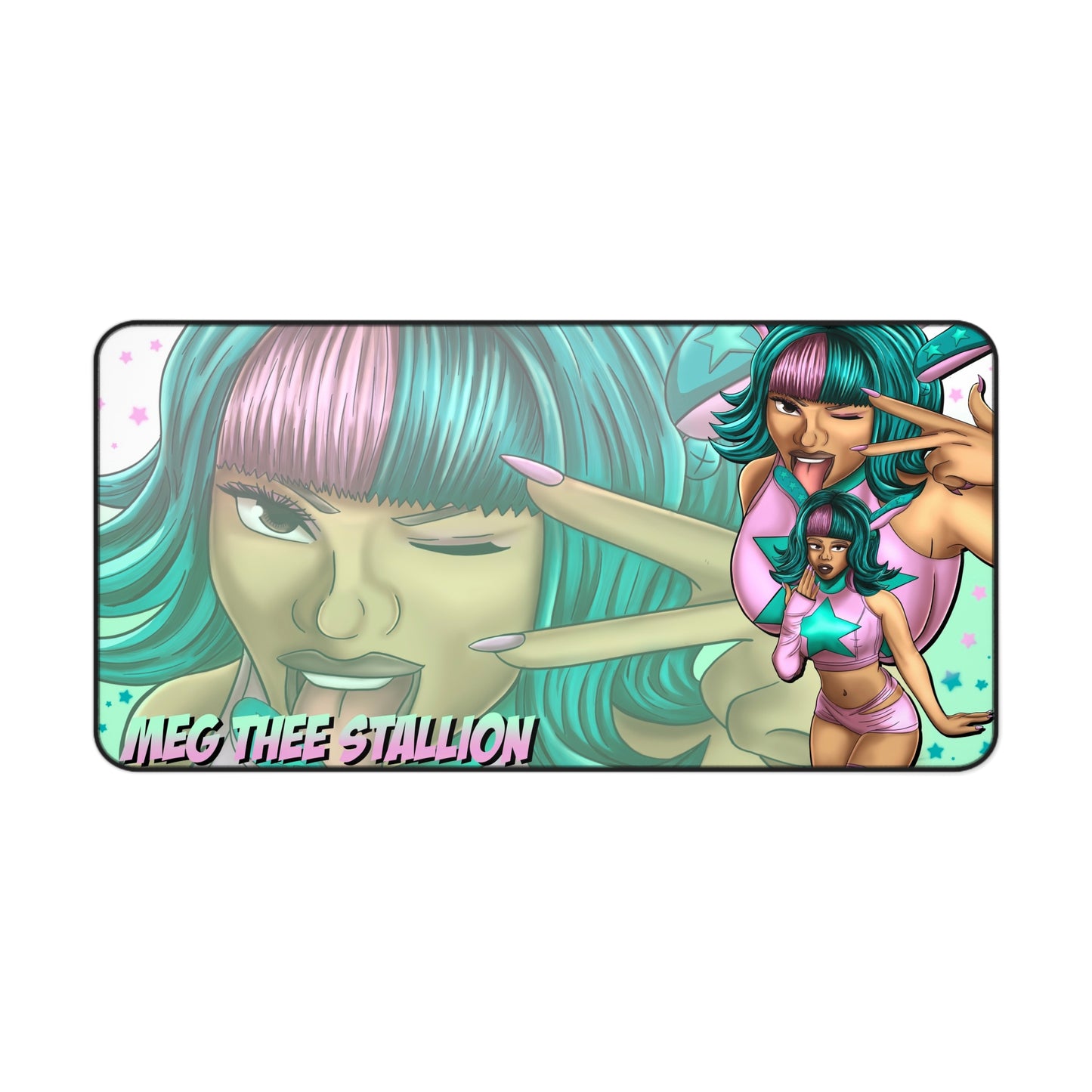 Megan Thee Stallion Desk Mat