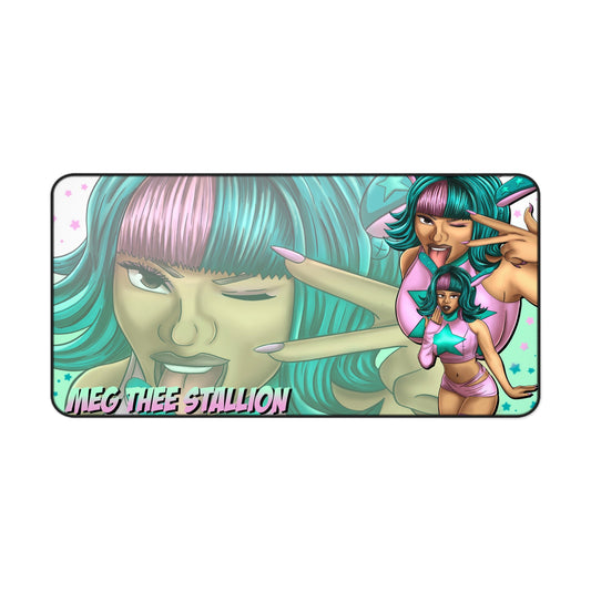 Megan Thee Stallion Desk Mat