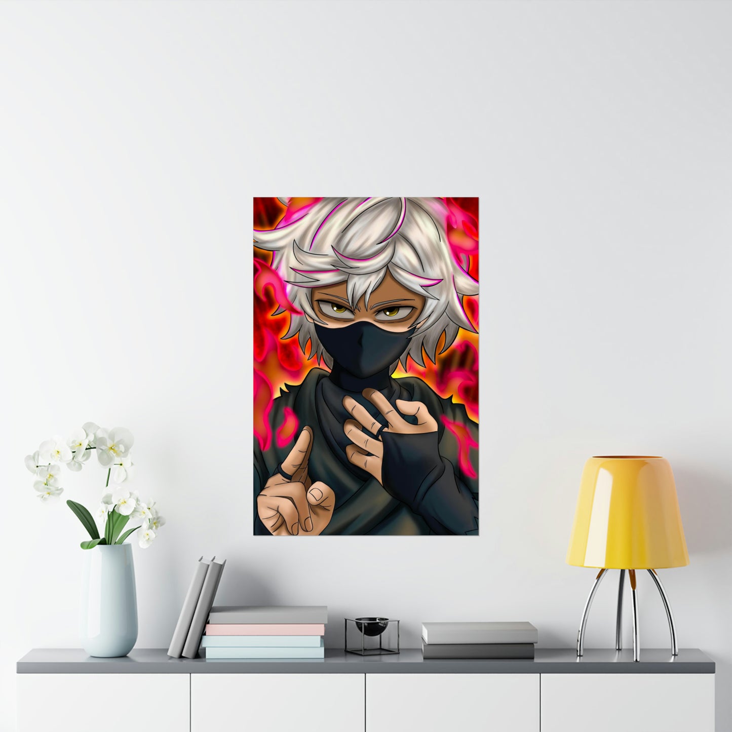 Paradise Ninja Poster