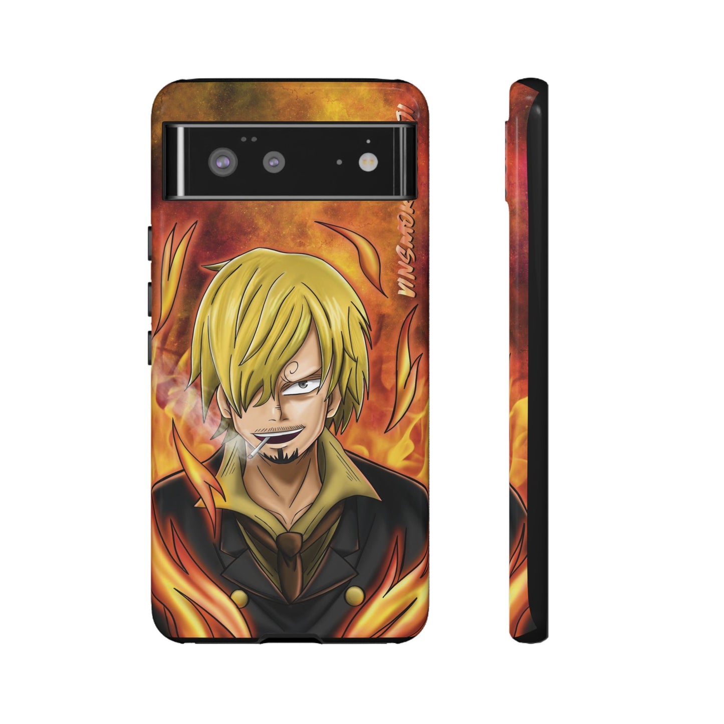 Fire Cook Phone Case