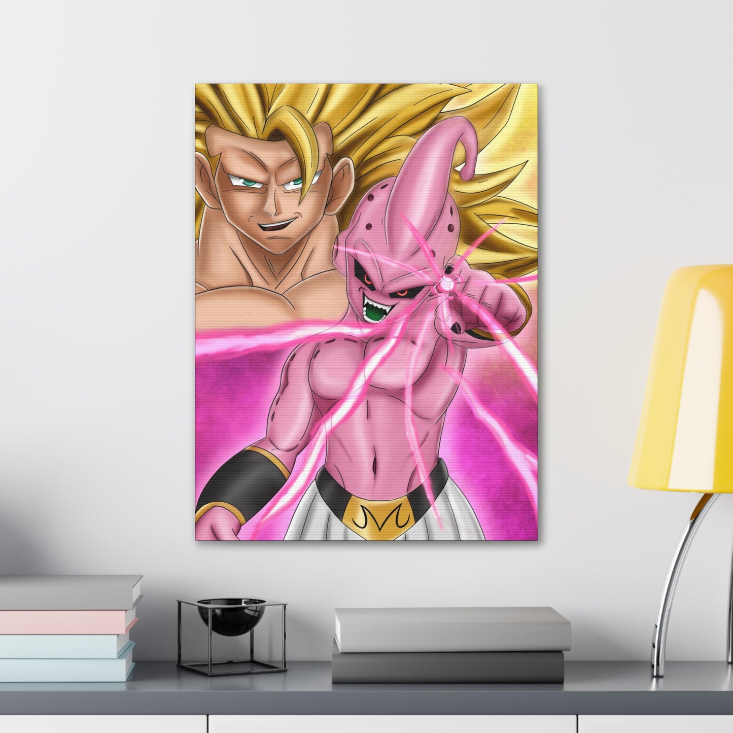 Menace X Golden Warrior Canvas