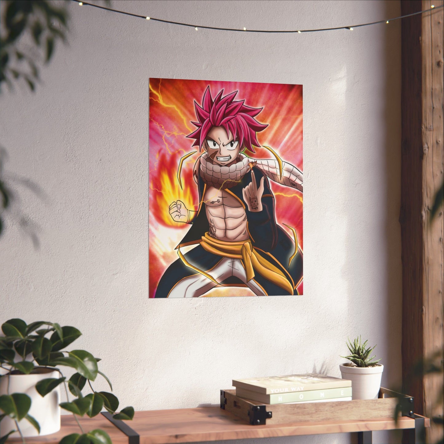 Fire Dragon Slayer Poster