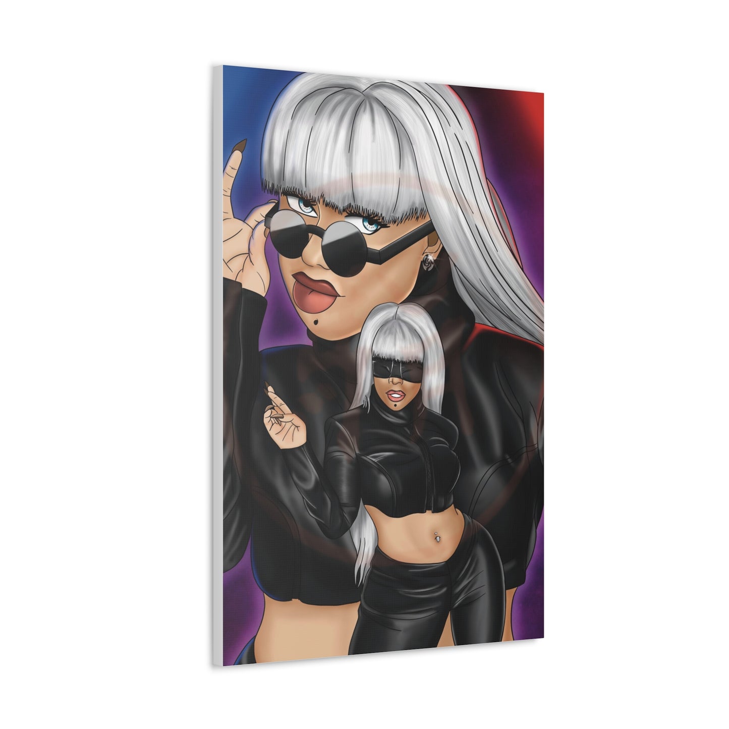 Gojo The Stallion Canvas