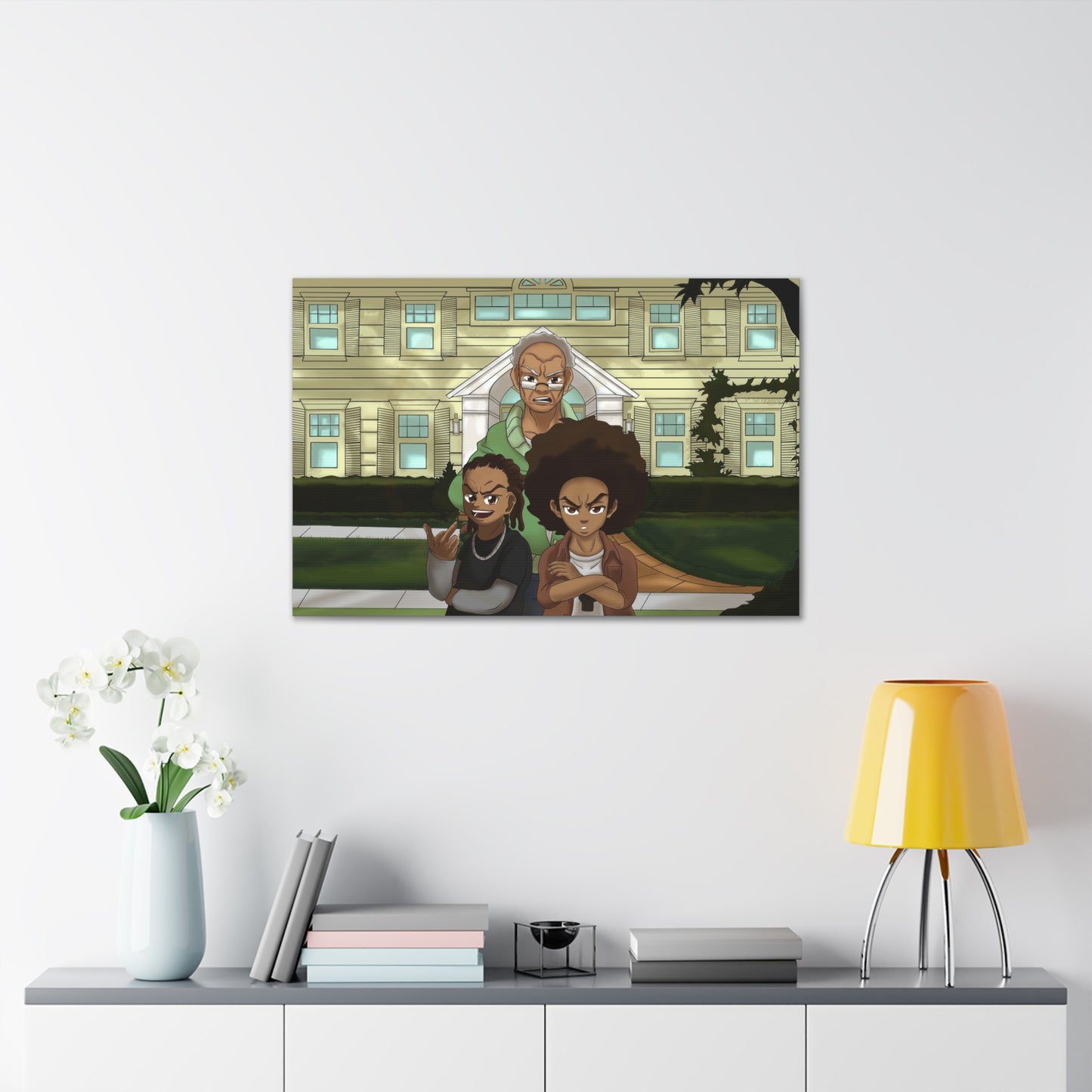 Backwood Family Canvas