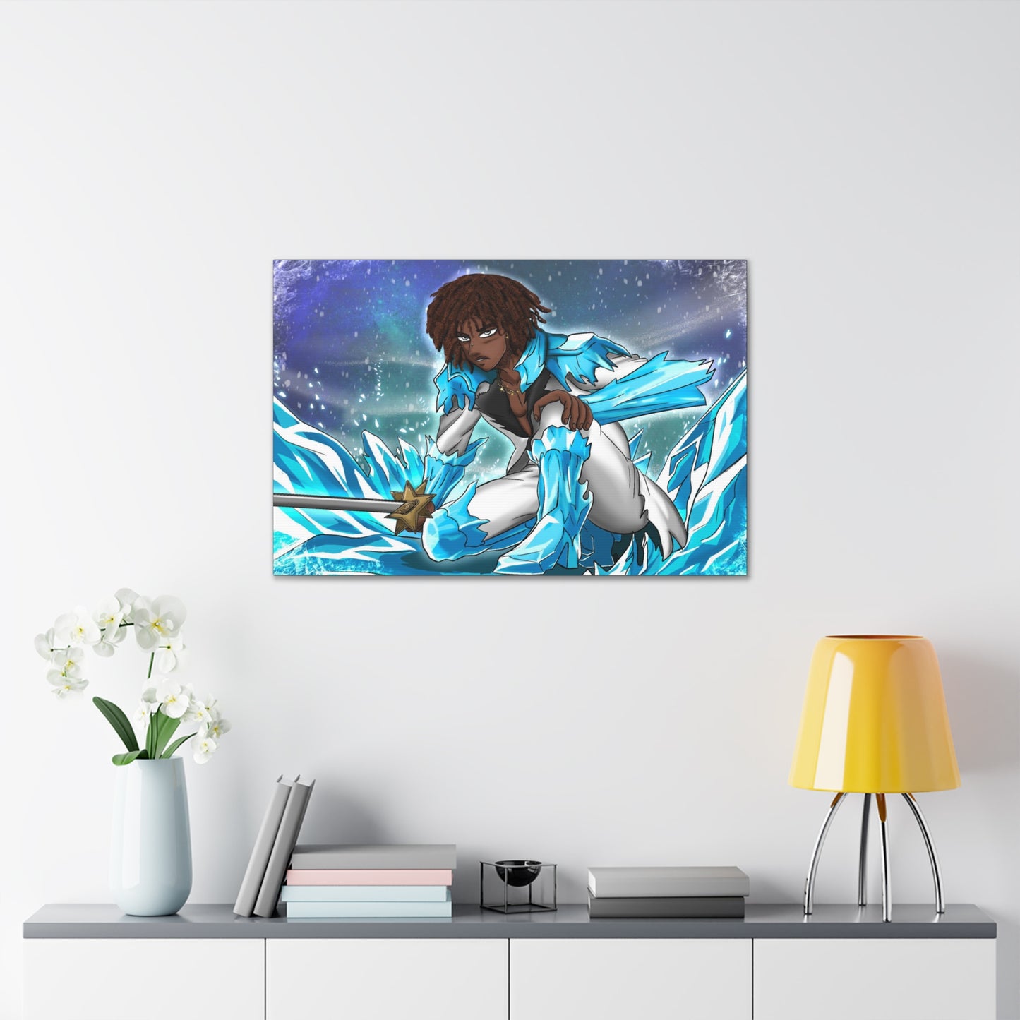 Ice Maker Canvas (Melanin Edition)