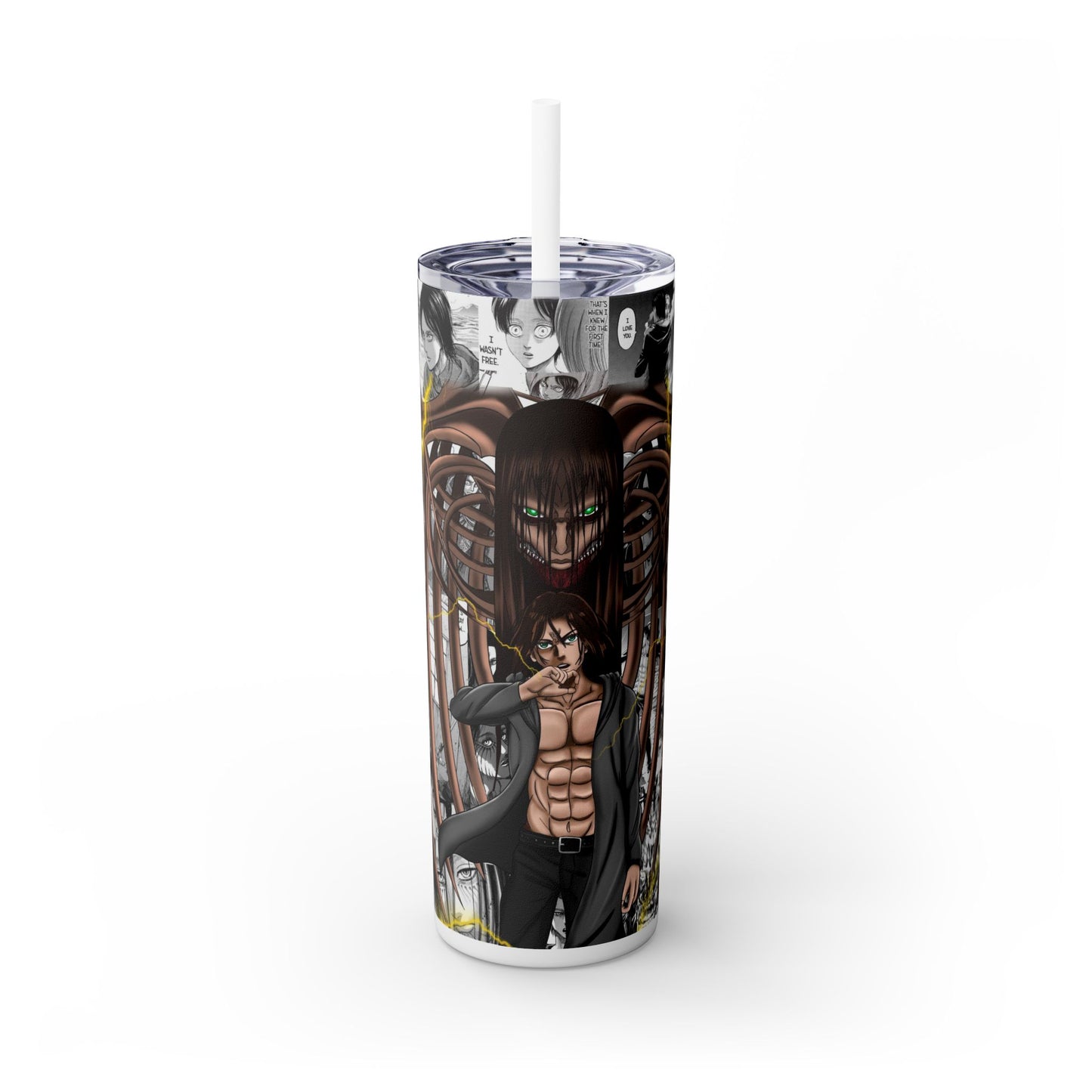 Freedom Tumbler (Manga Style)