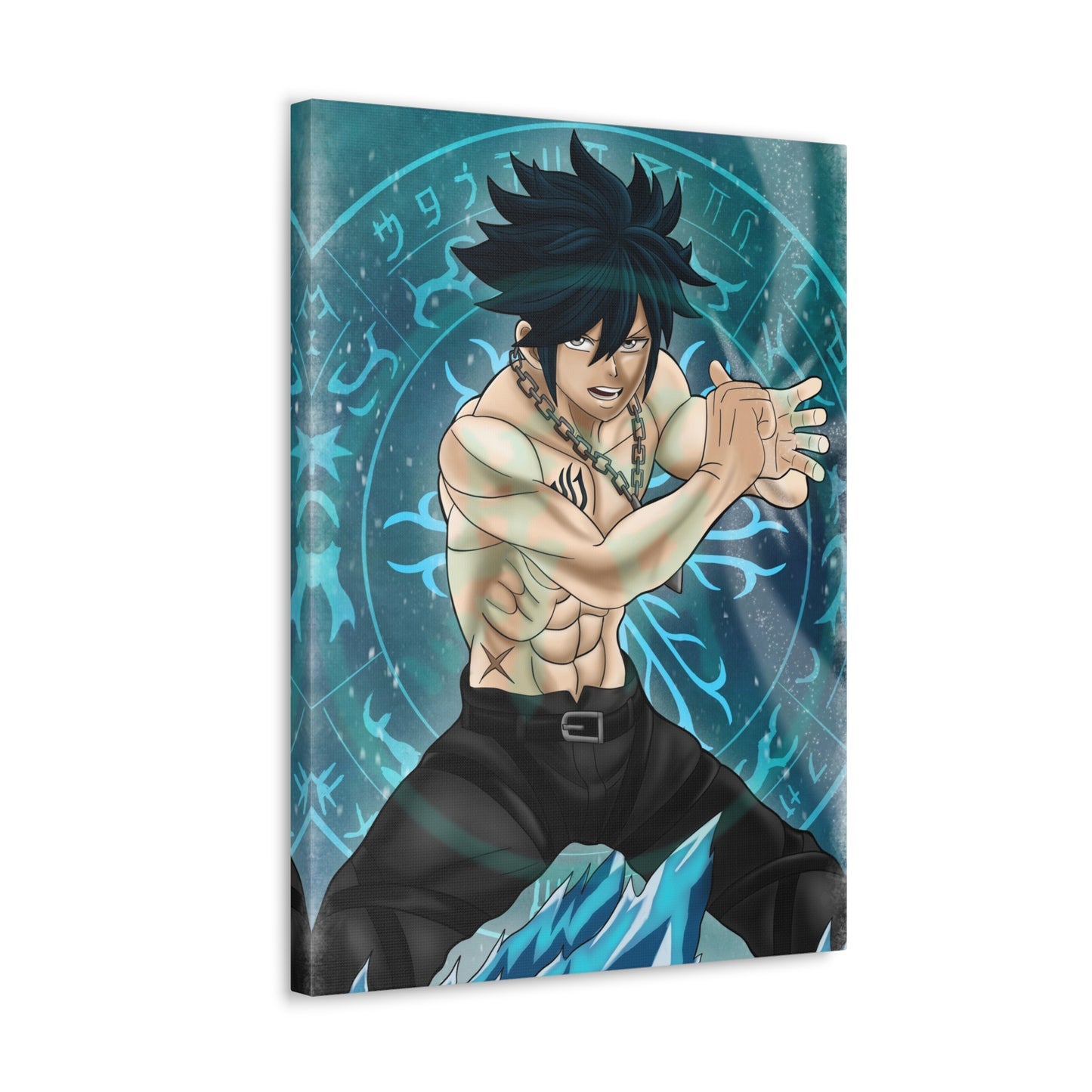 Ice Slayer Canvas
