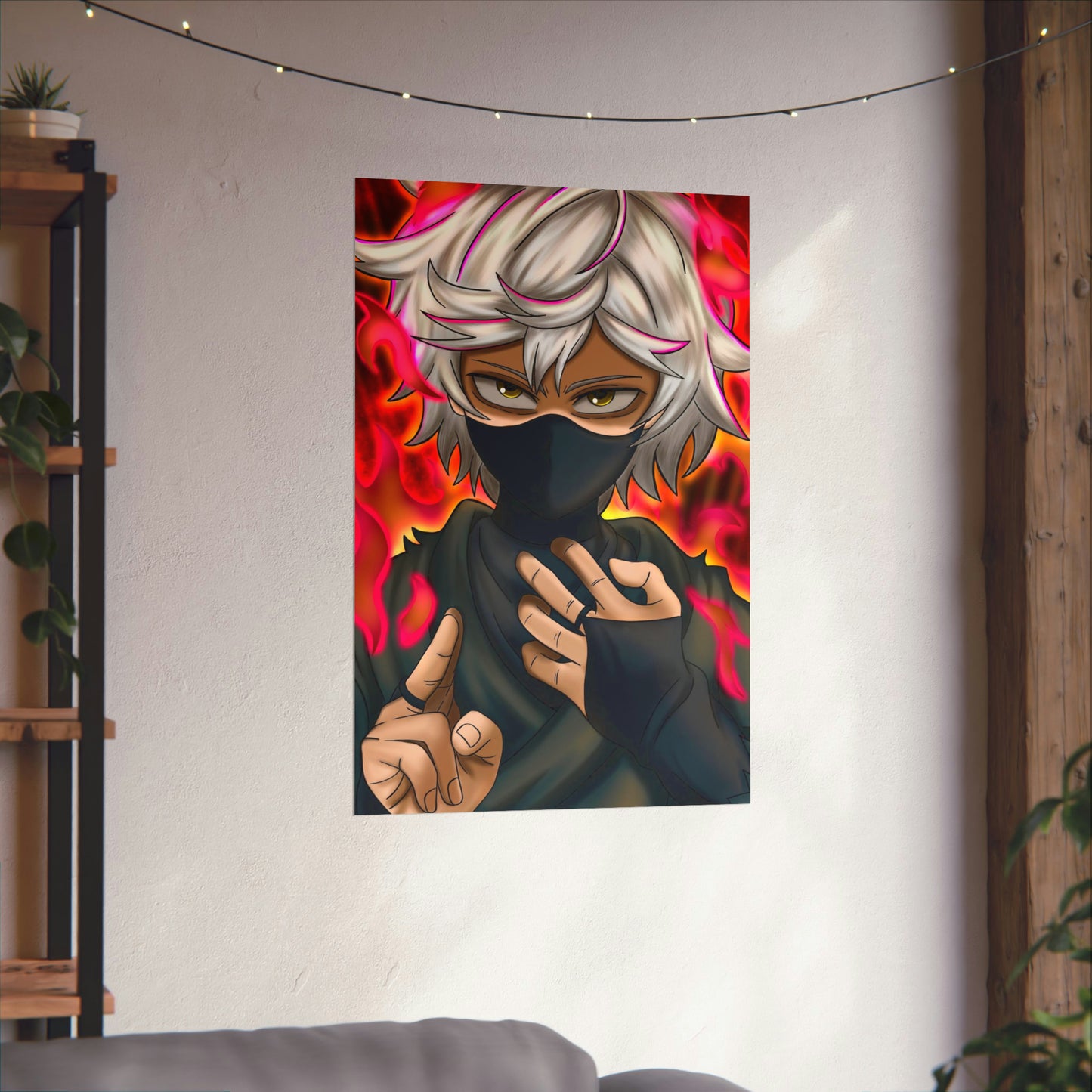 Paradise Ninja Poster