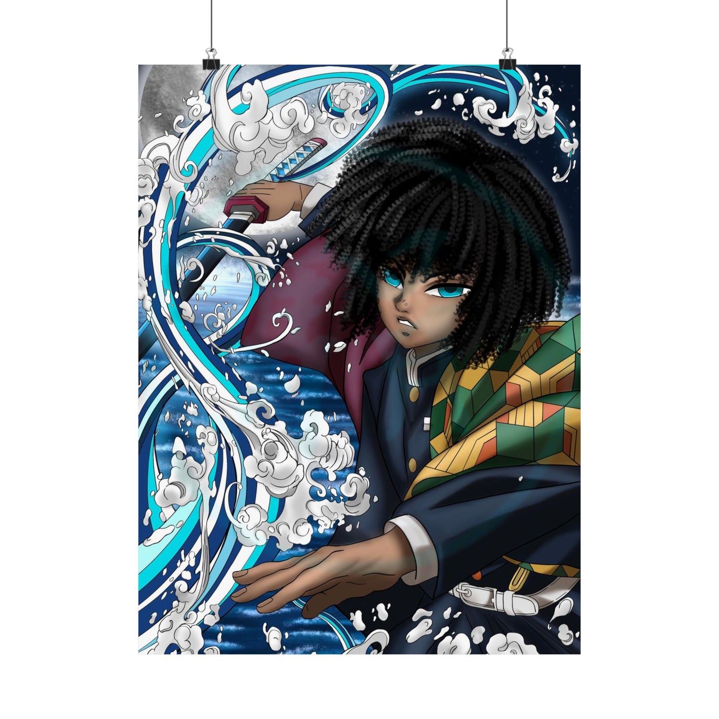 Melanin Water Slayer Poster