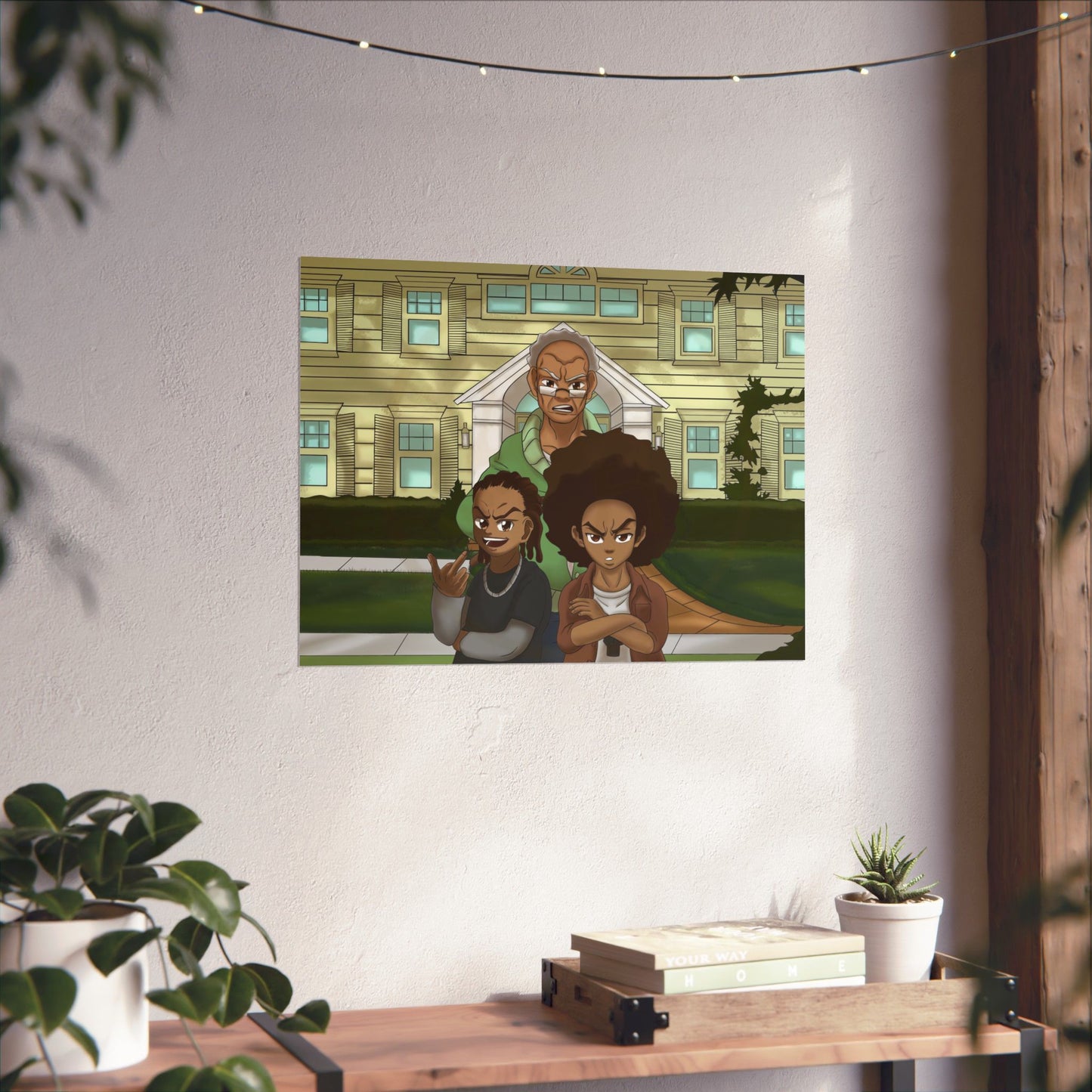 Backwood Family Poster