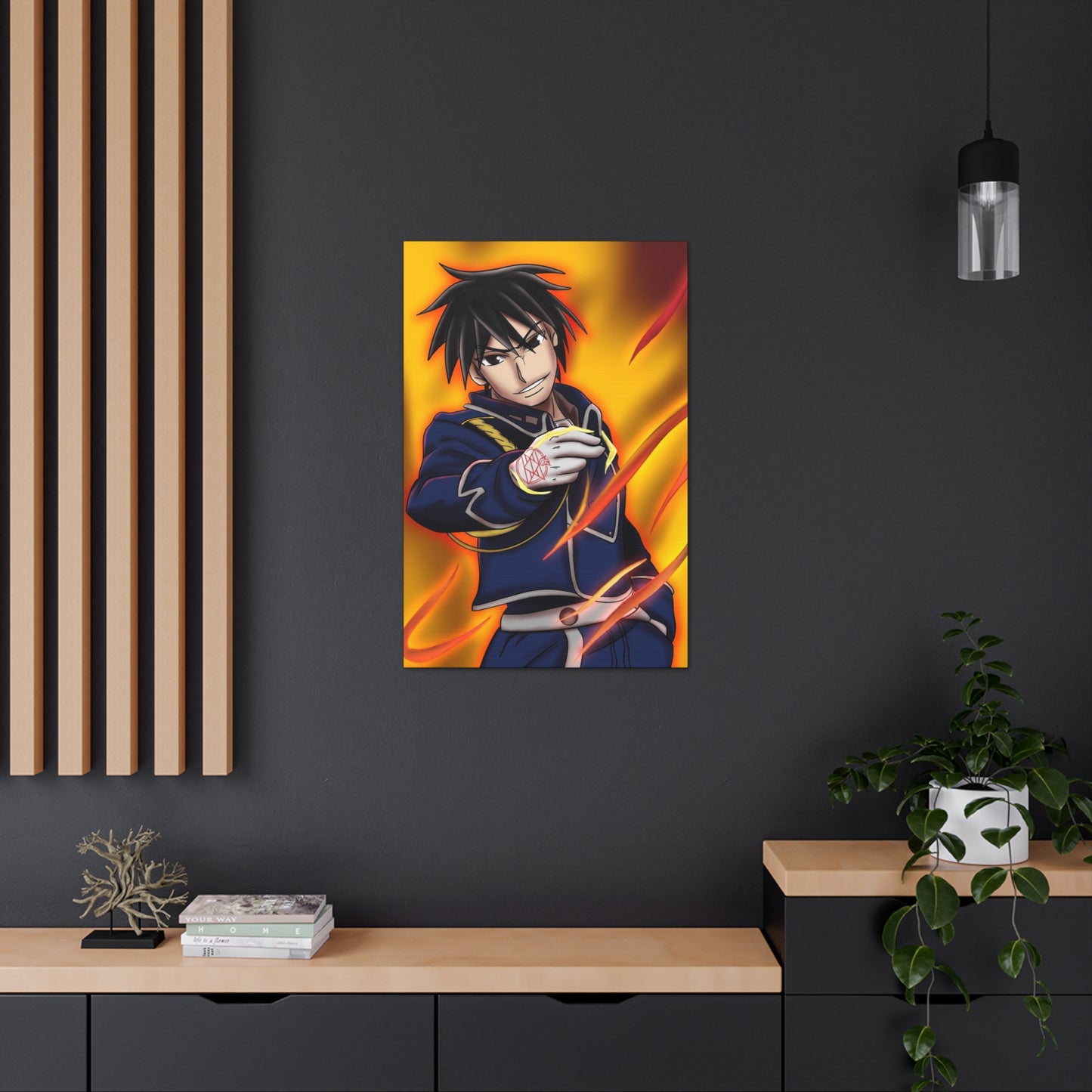 Fire Snapper Canvas