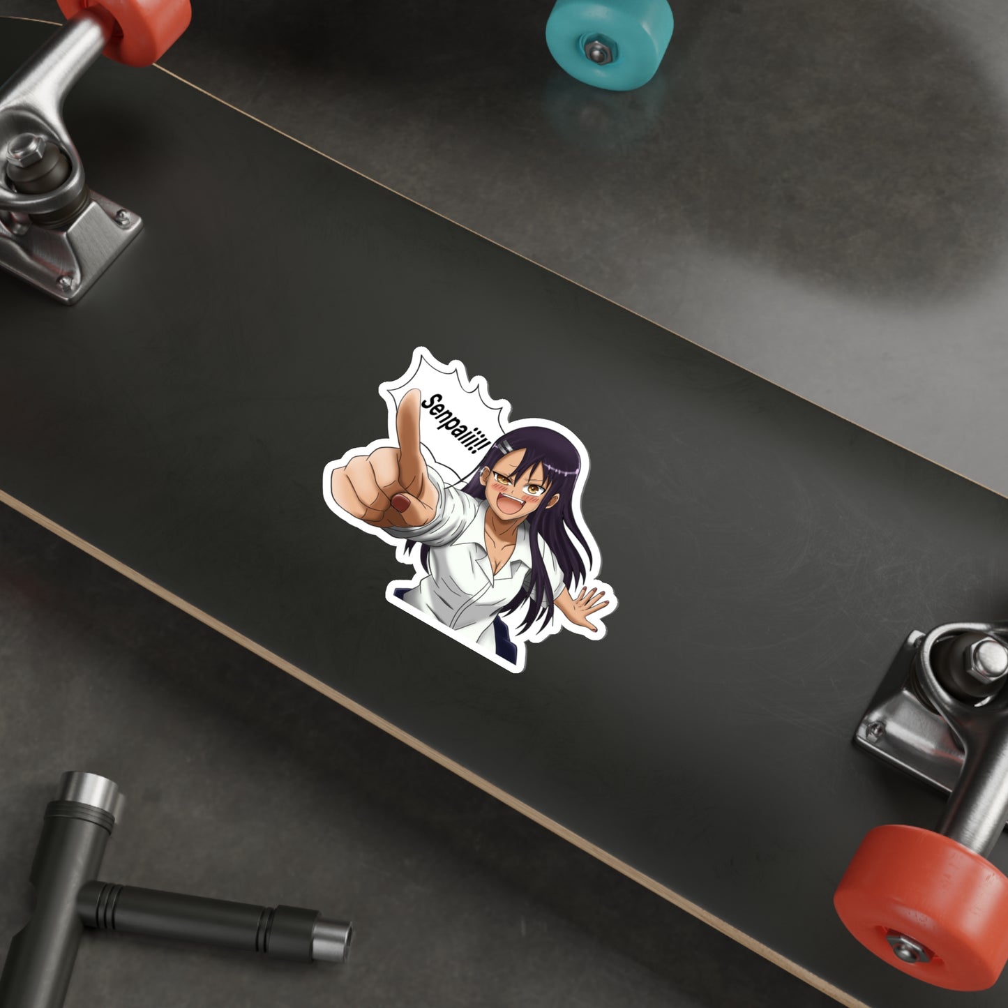 Senpaii Sticker