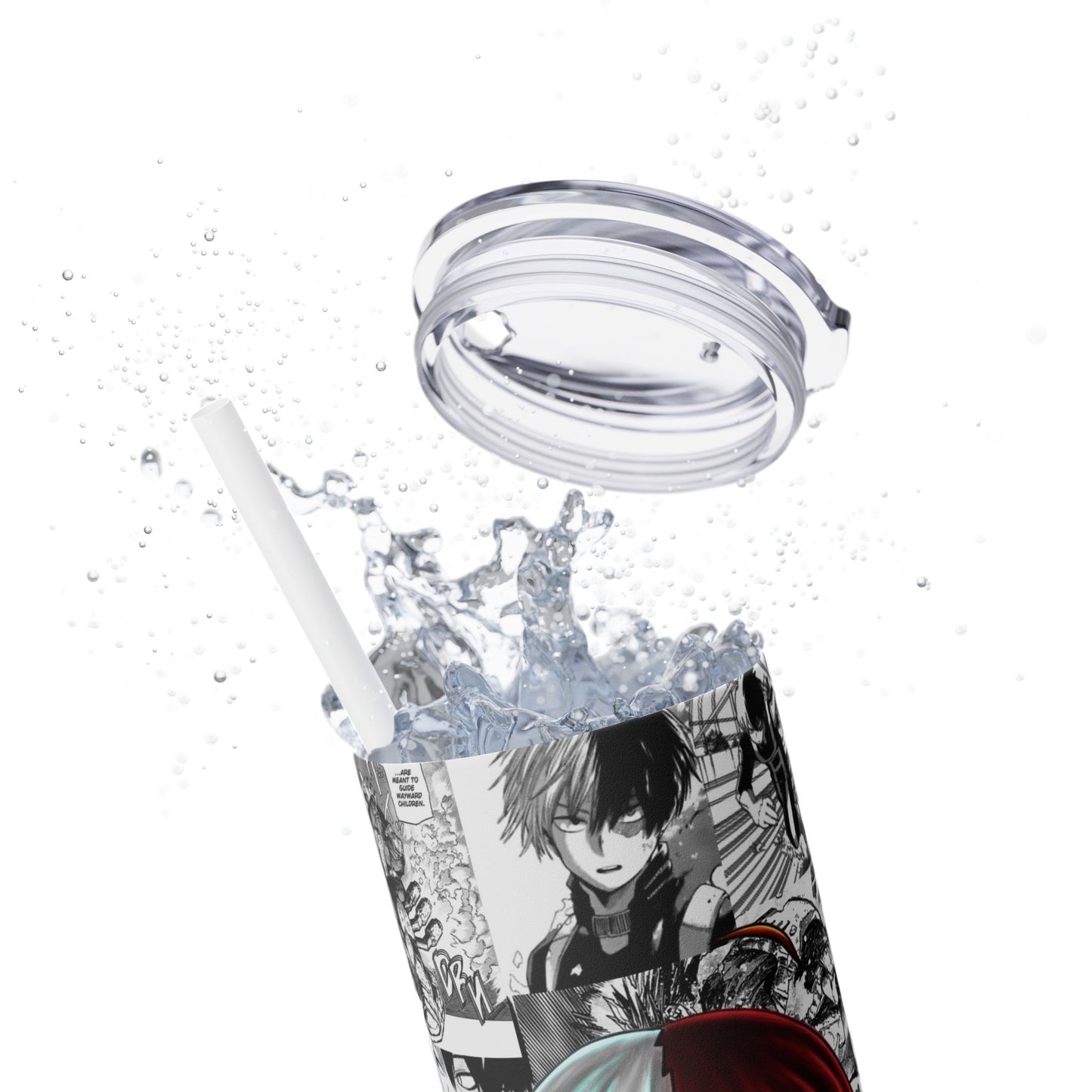 Icy Hot Tumbler (Manga Style)