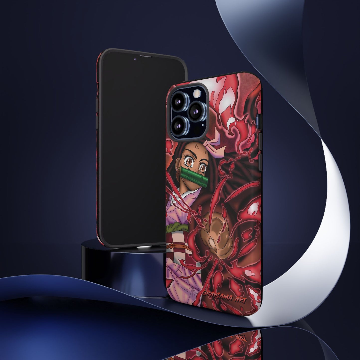 Demon Girl Phone Case