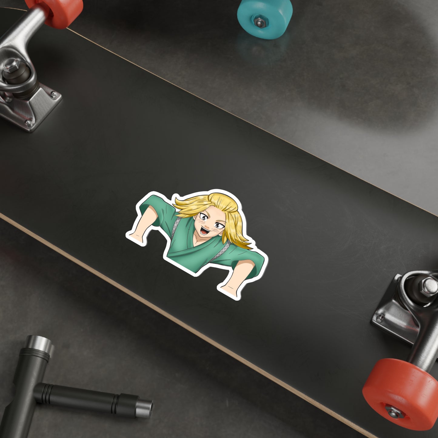 Happy Delinquent Sticker