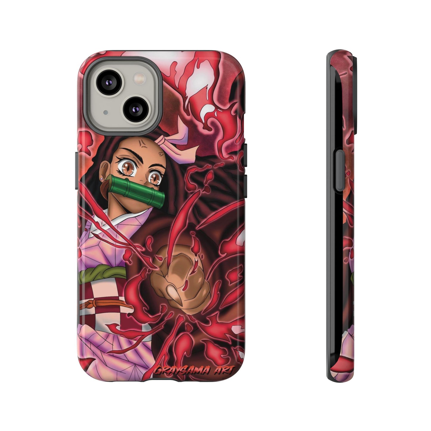 Demon Girl Phone Case