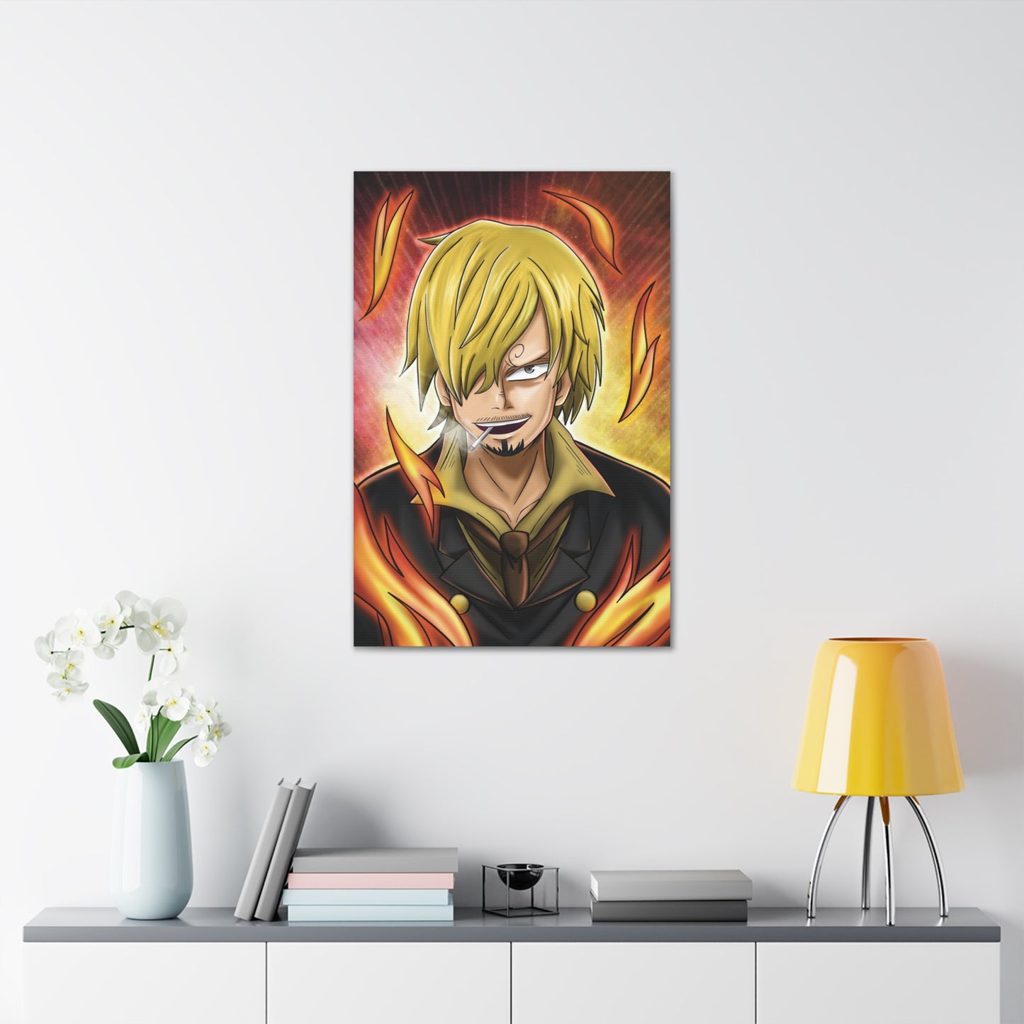 Fire Cook Canvas