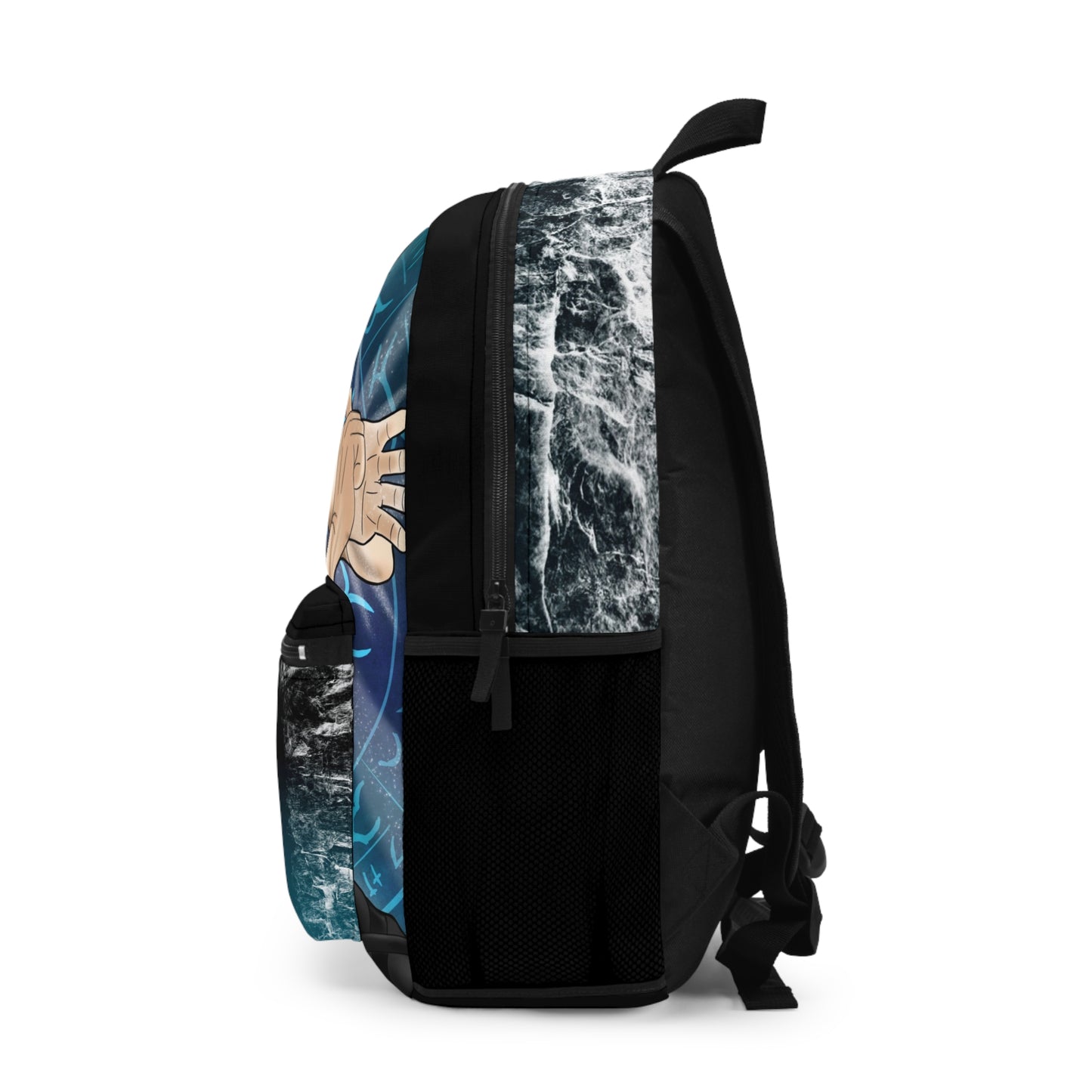 Ice Wizard Bookbag