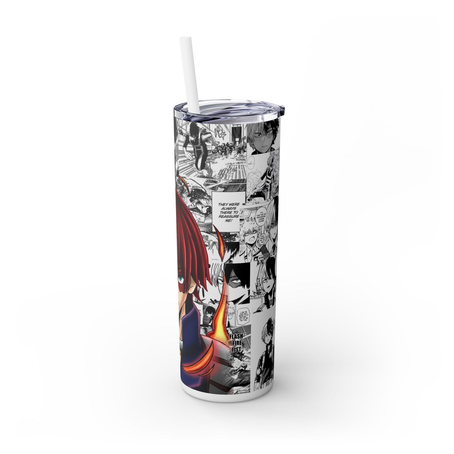 Icy Hot Tumbler (Manga Style)