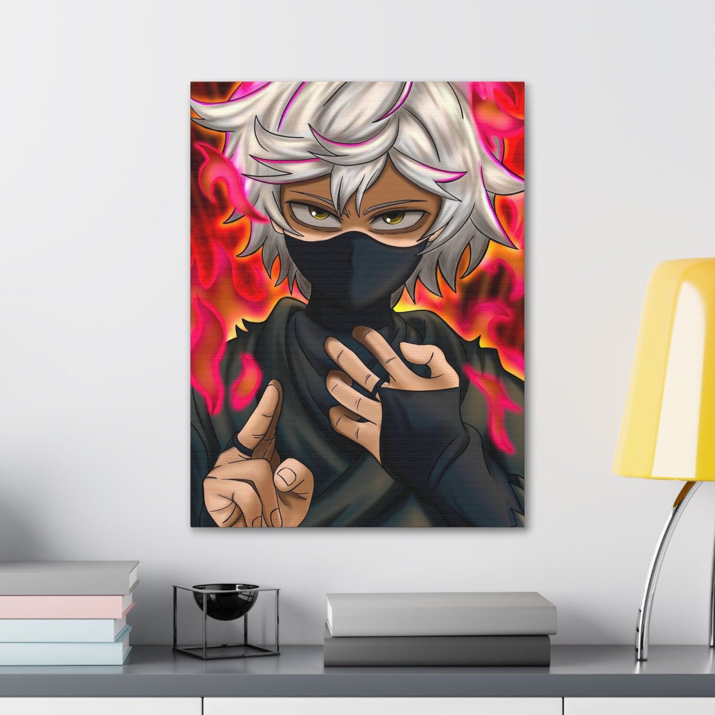 Ninja Paradise Canvas