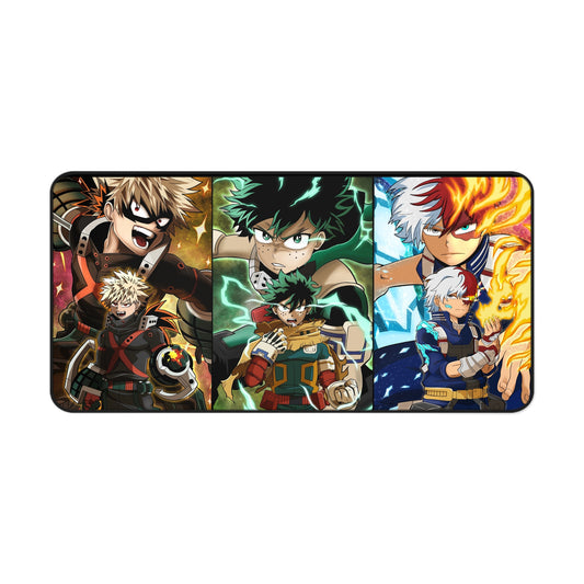 Superhero Trio Deskmat