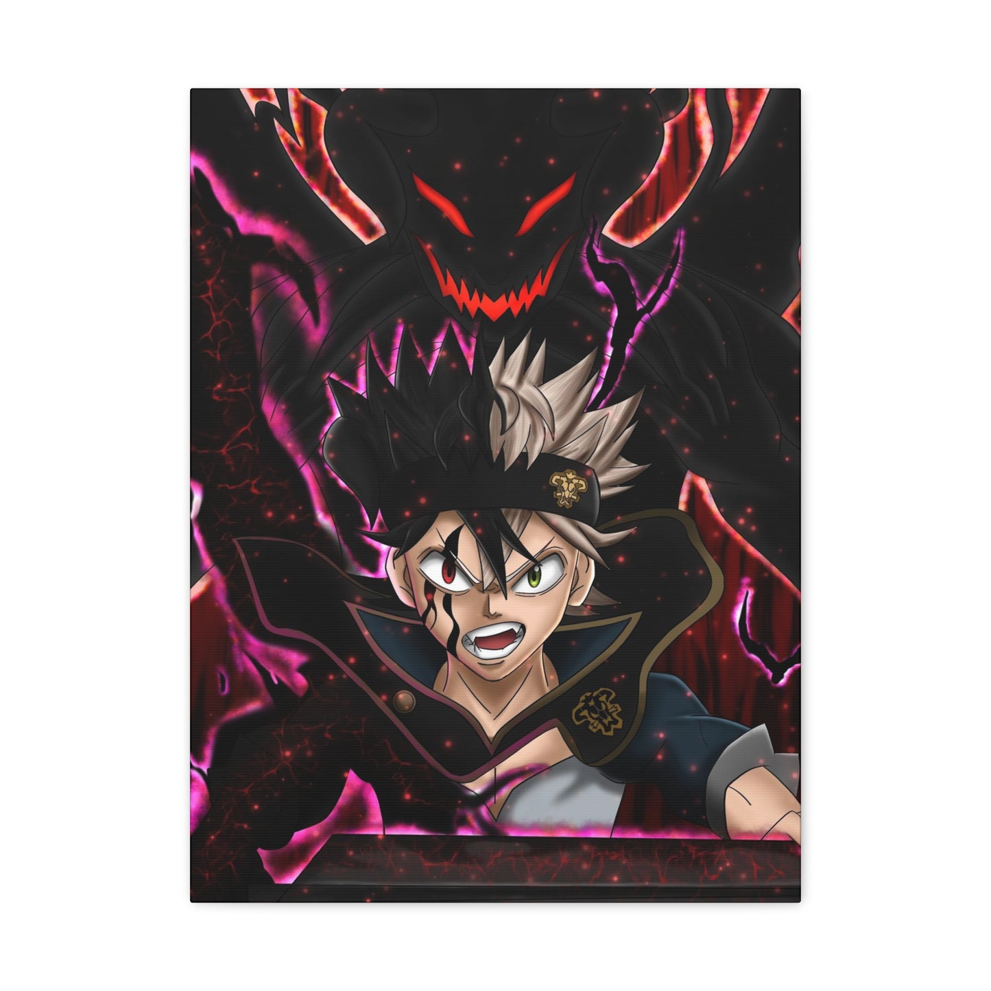 Demon Boy Canvas