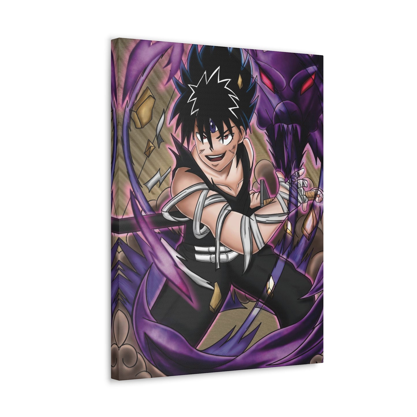 Dragon Demon Canvas