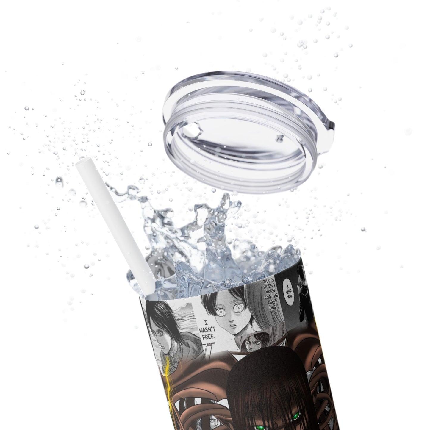 Freedom Tumbler (Manga Style)