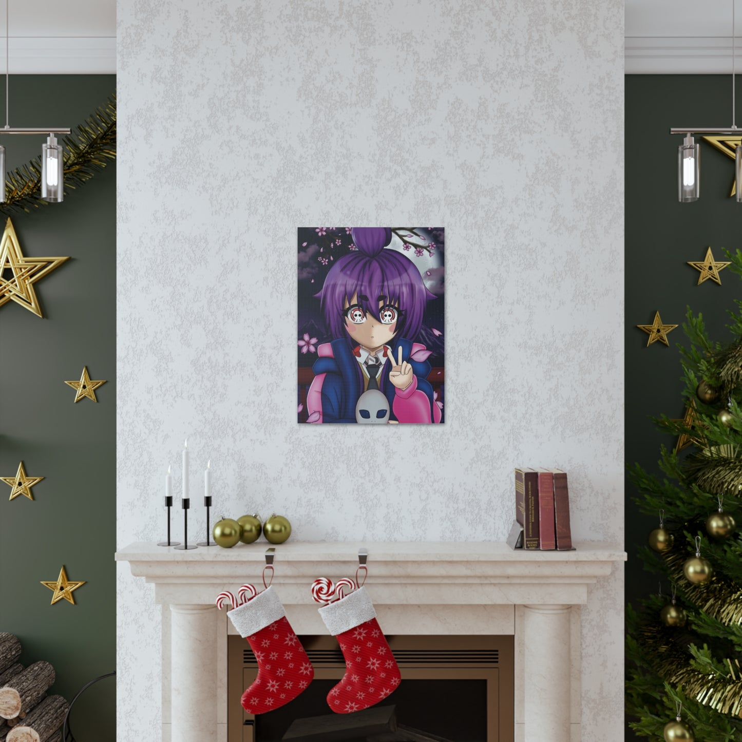 Ghost Girl Canvas