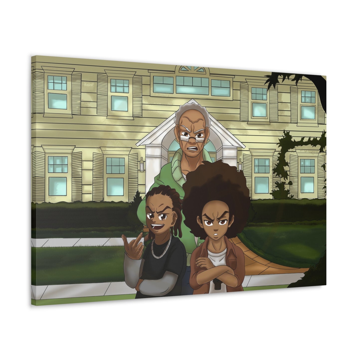 Backwood Family Canvas