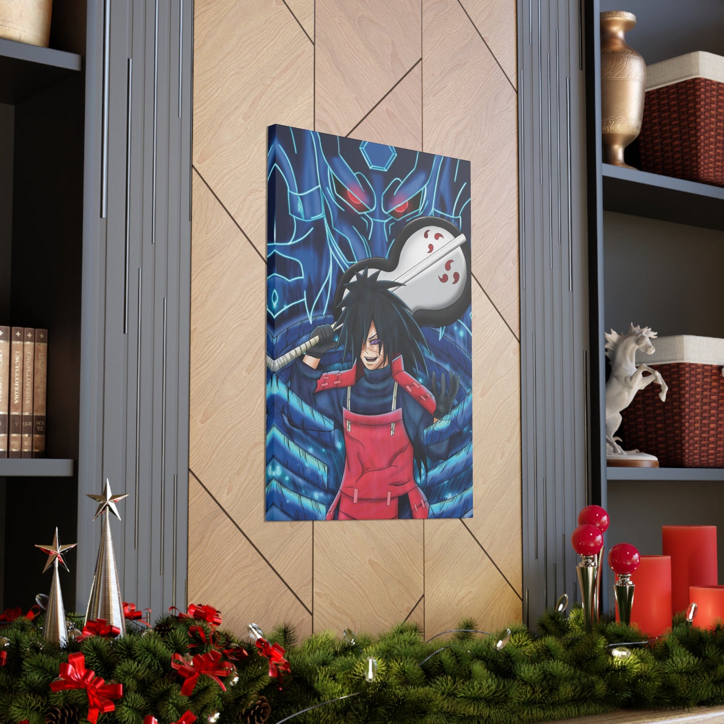 Ghost of the Uchiha Canvas