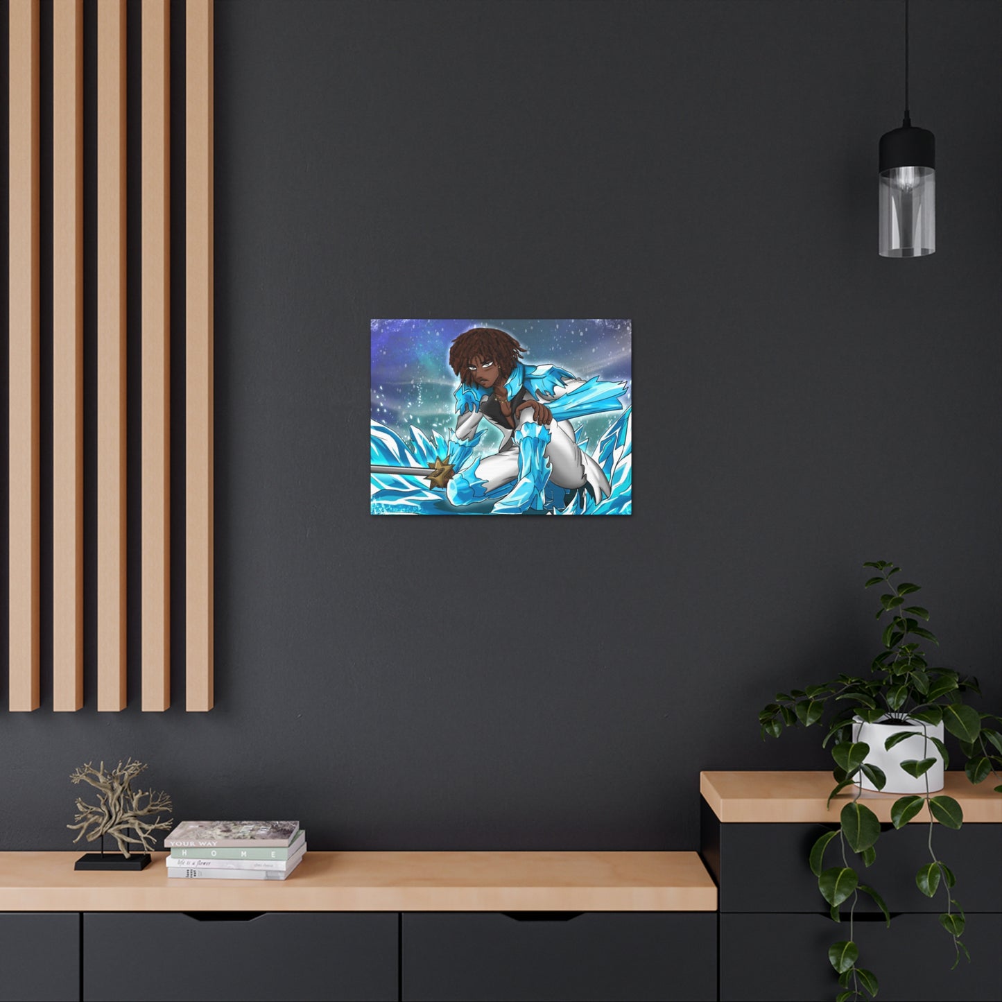 Ice Maker Canvas (Melanin Edition)