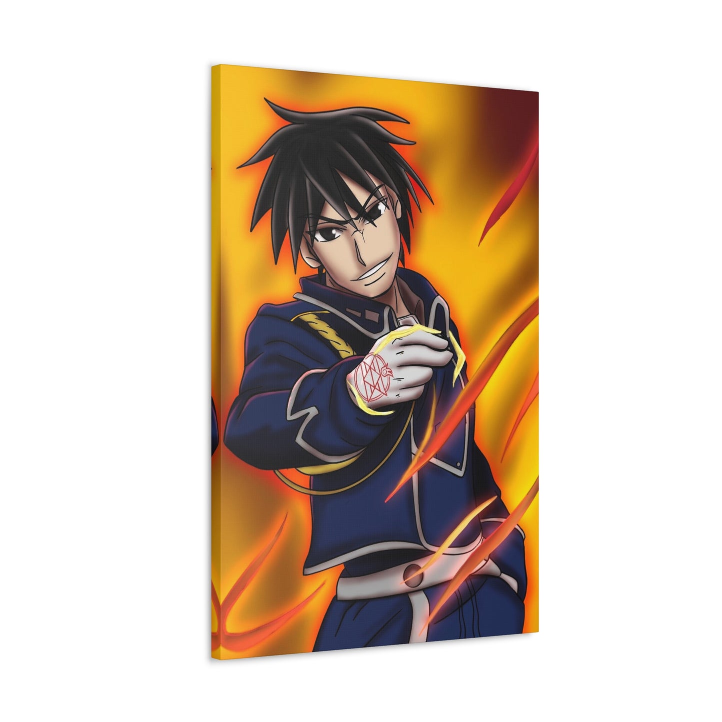 Fire Snapper Canvas