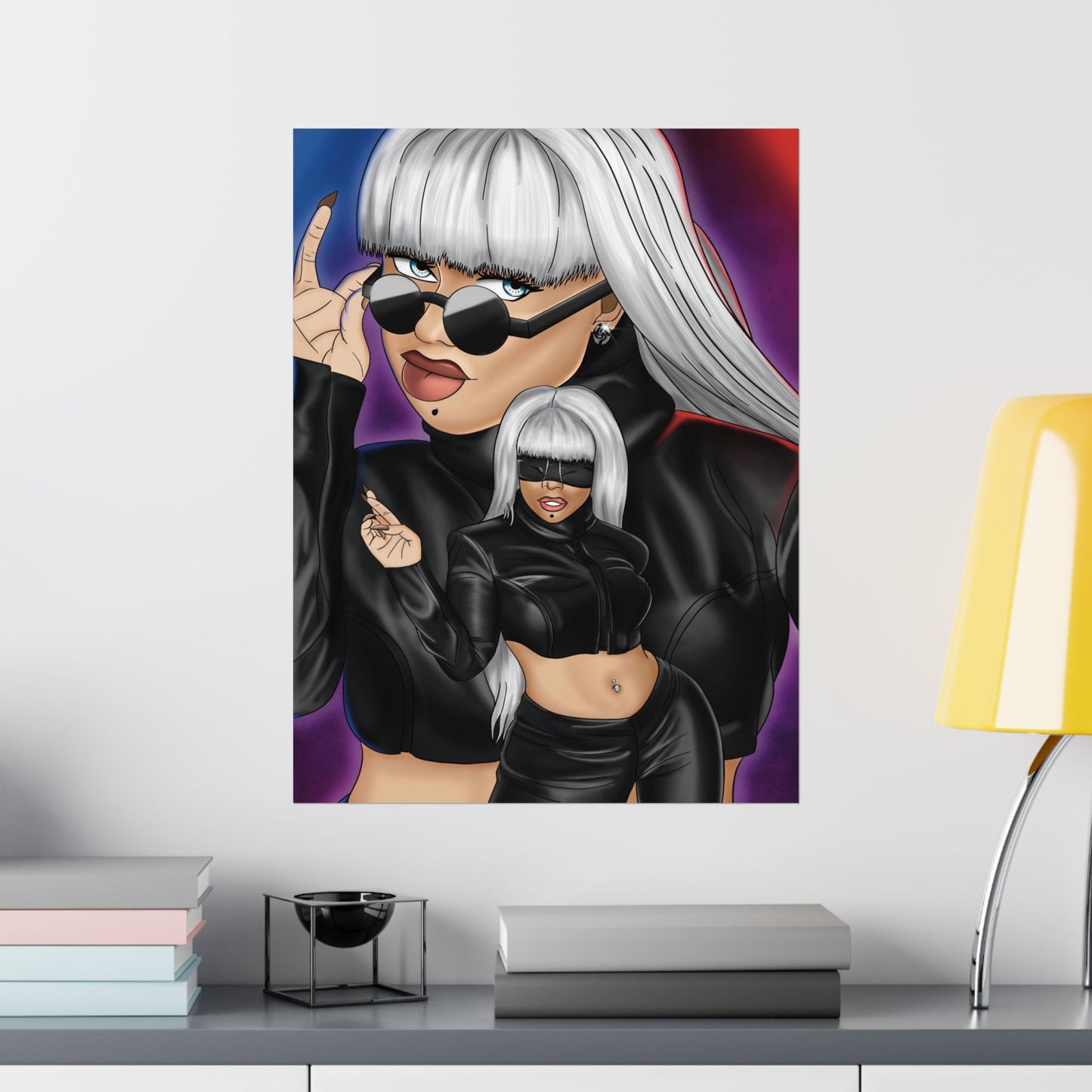 Gojo the Stallion Poster