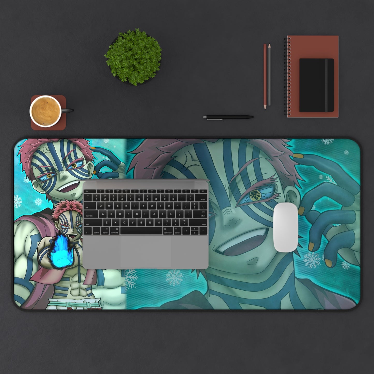 Donut Maker Desk Mat