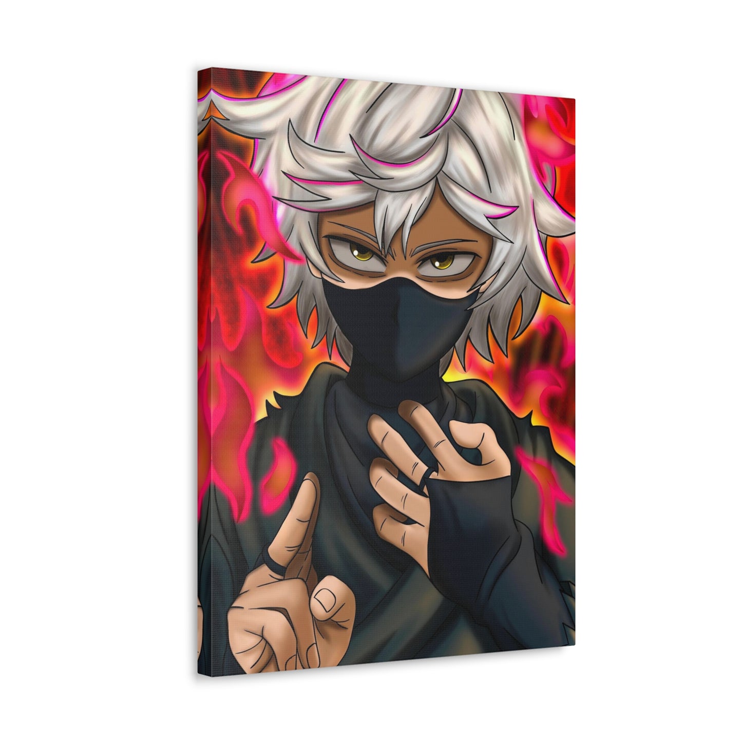 Ninja Paradise Canvas