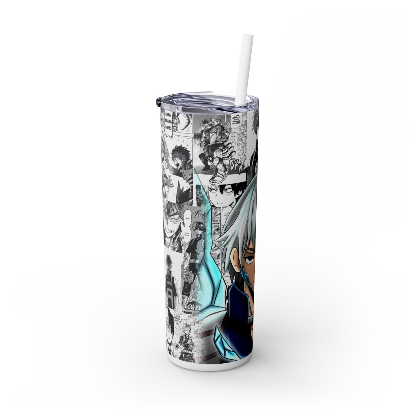 Icy Hot Tumbler (Manga Style)