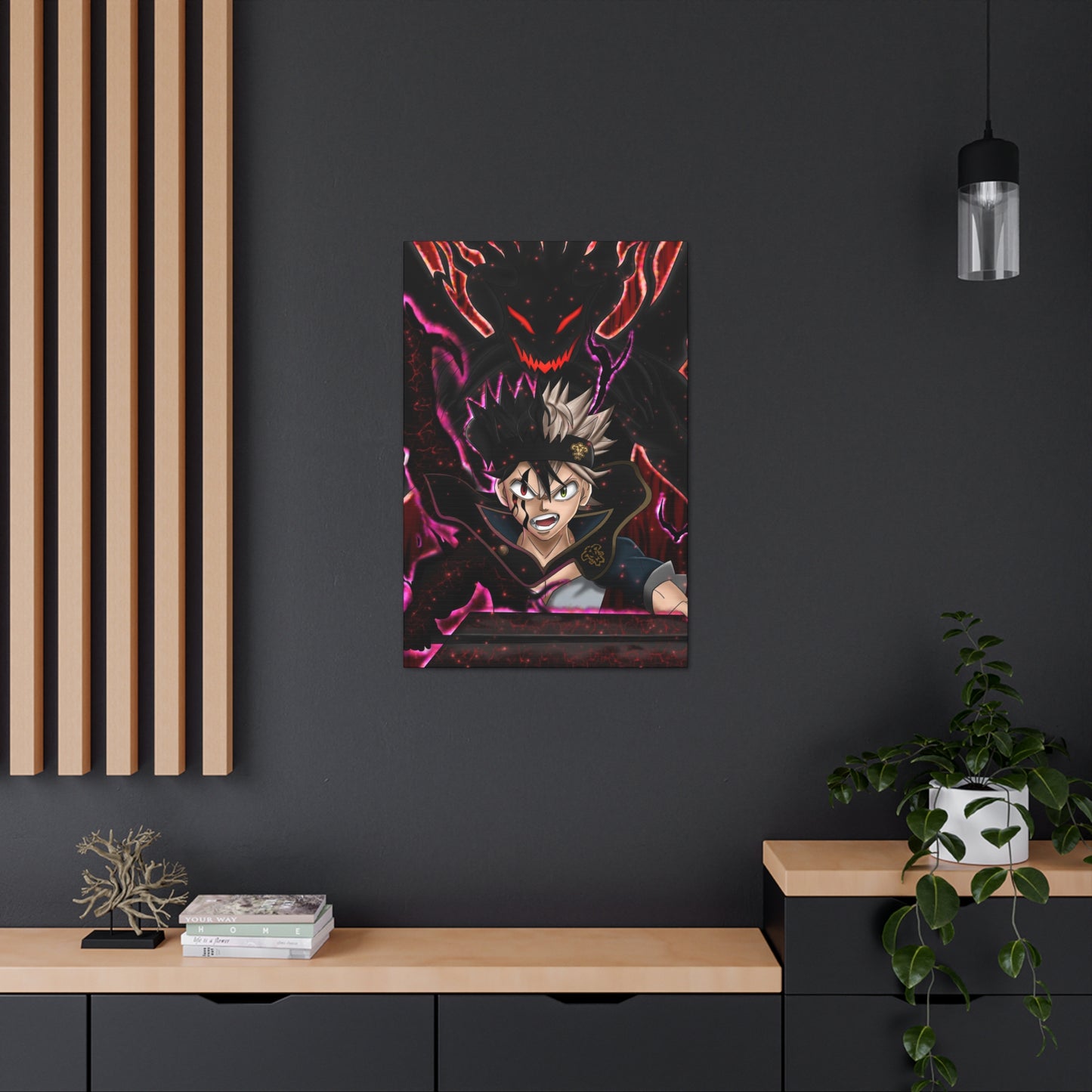 Demon Boy Canvas