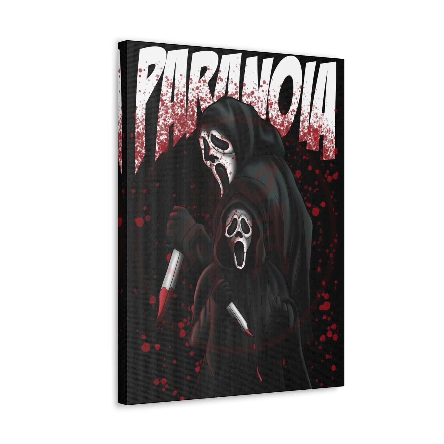 Paranoia Ghost Canvas