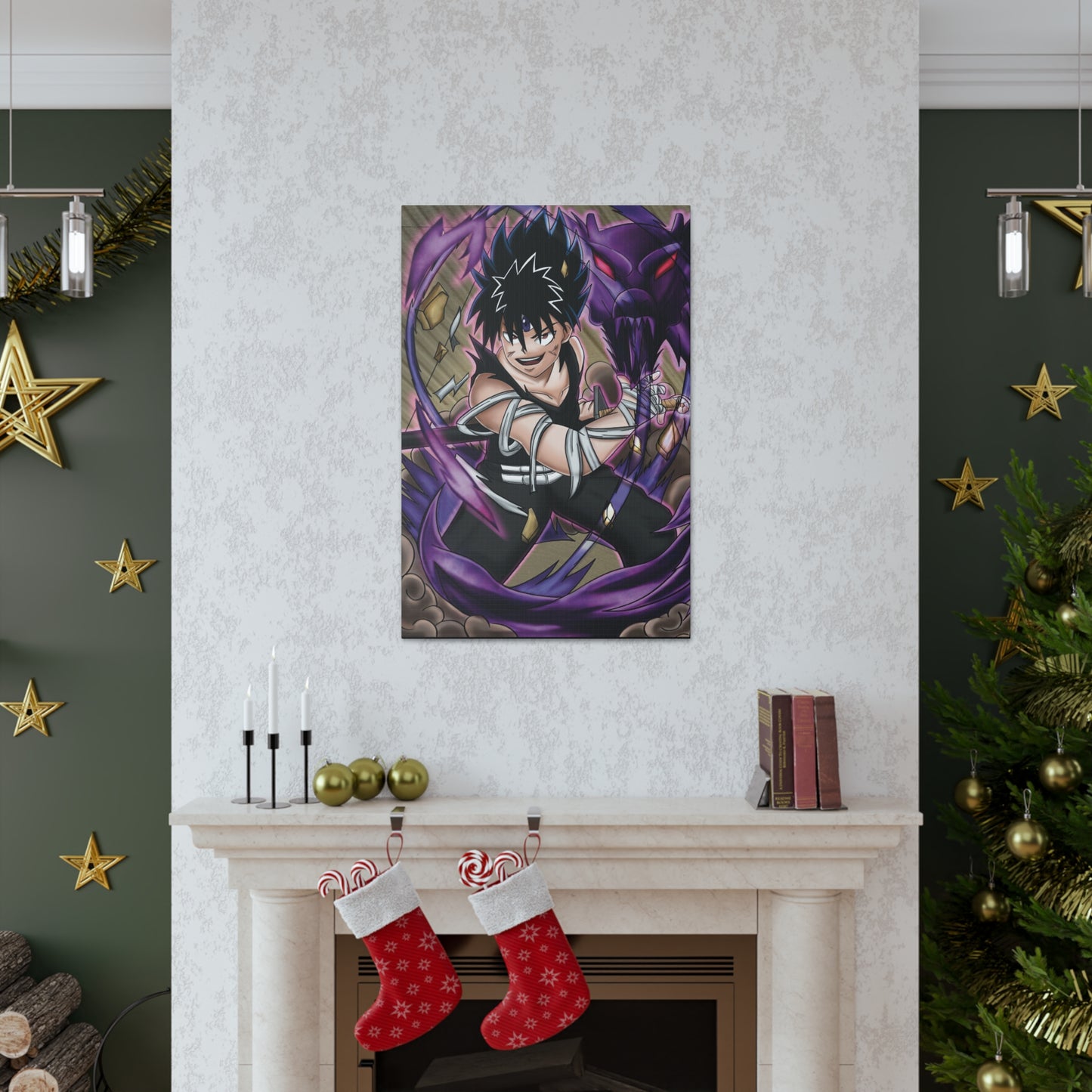 Dragon Demon Canvas