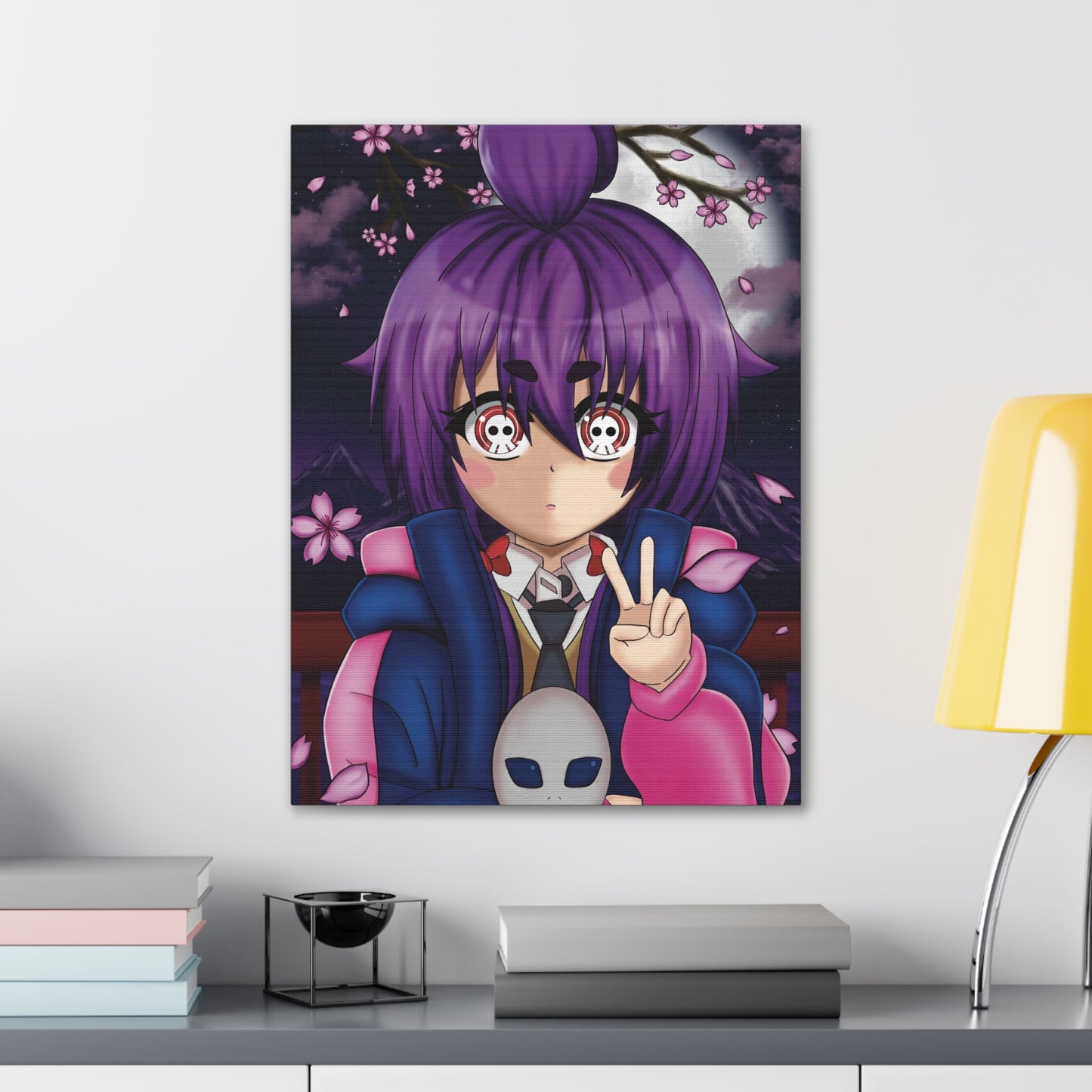 Ghost Girl Canvas