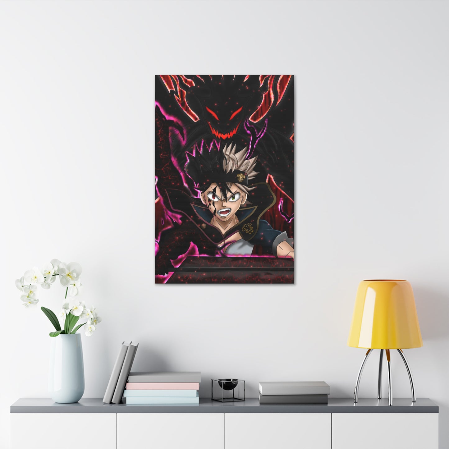 Demon Boy Canvas