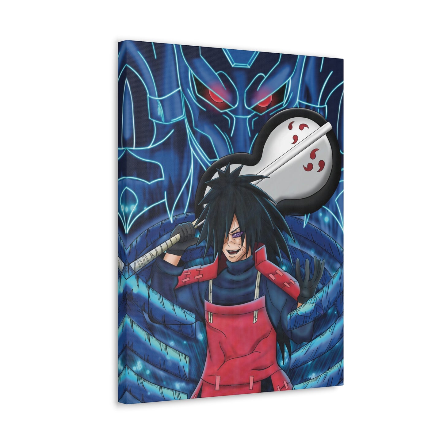 Ghost of the Uchiha Canvas